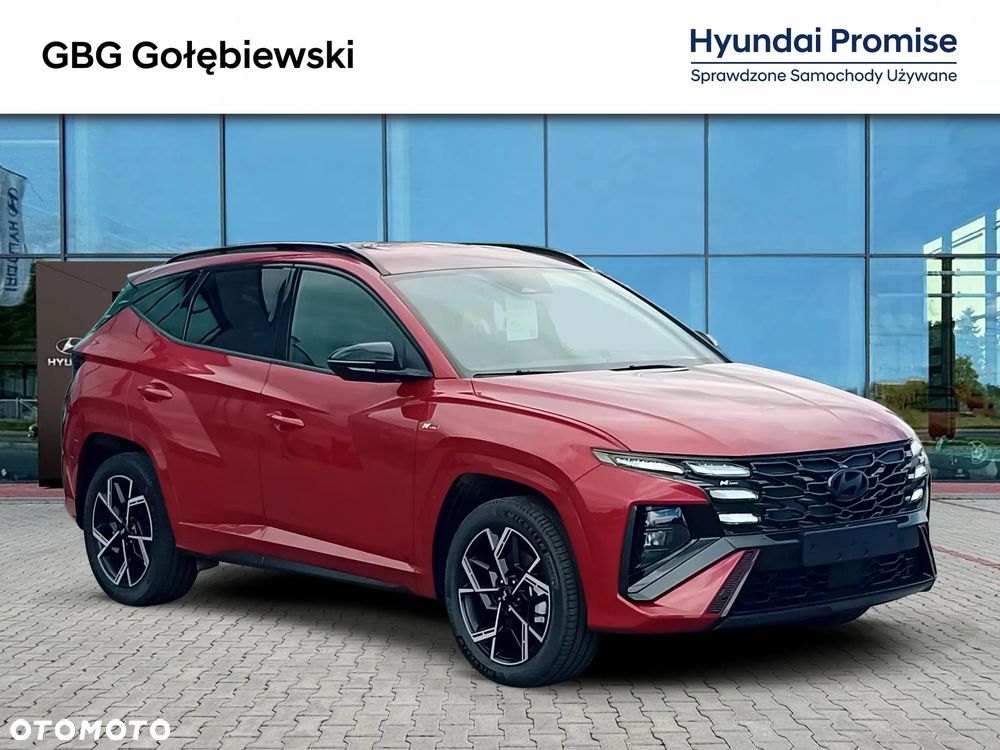 Hyundai Tucson 1.6 T-GDi HEV N-Line 4WD - 7