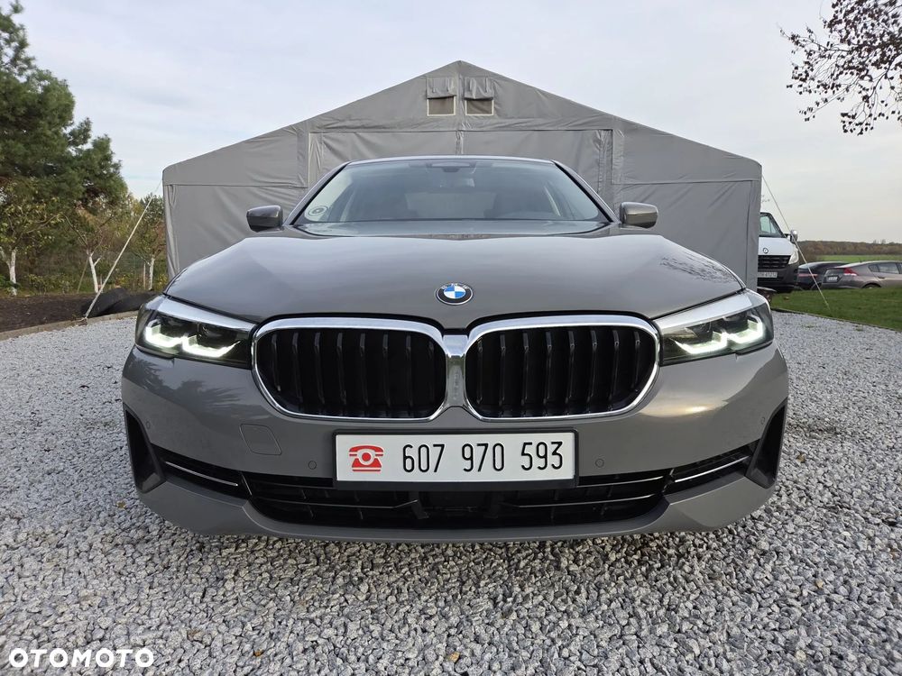 BMW Seria 5 520d Efficient Dynamics Sport Line sport - 22