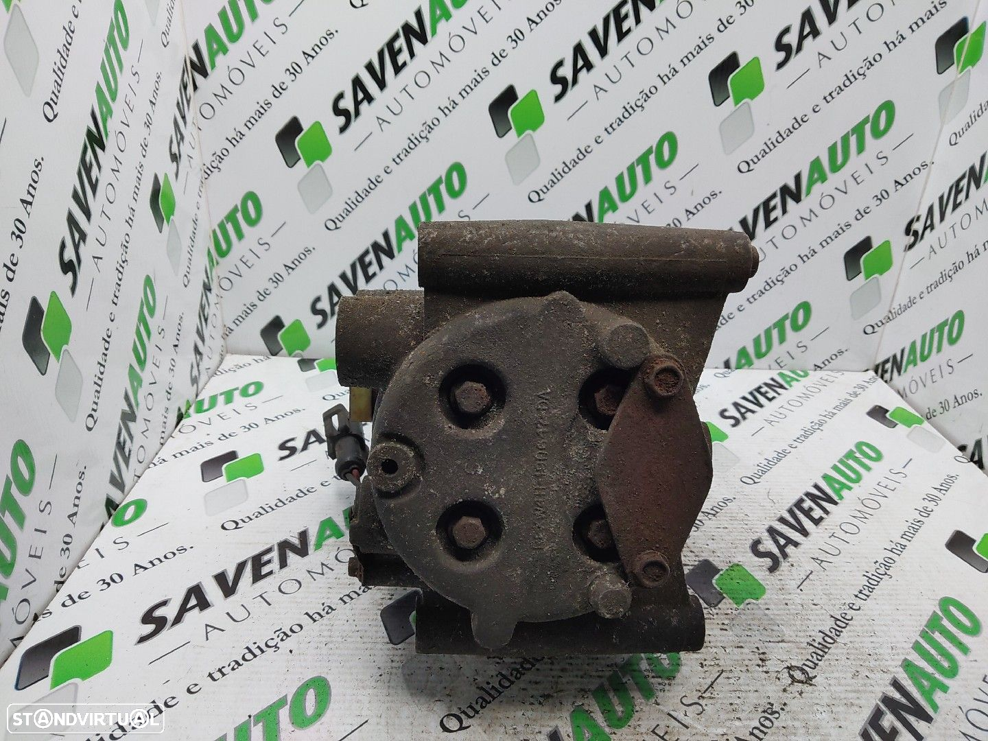 Compressor Ar Condicionado Jaguar S-Type (X200) - 4