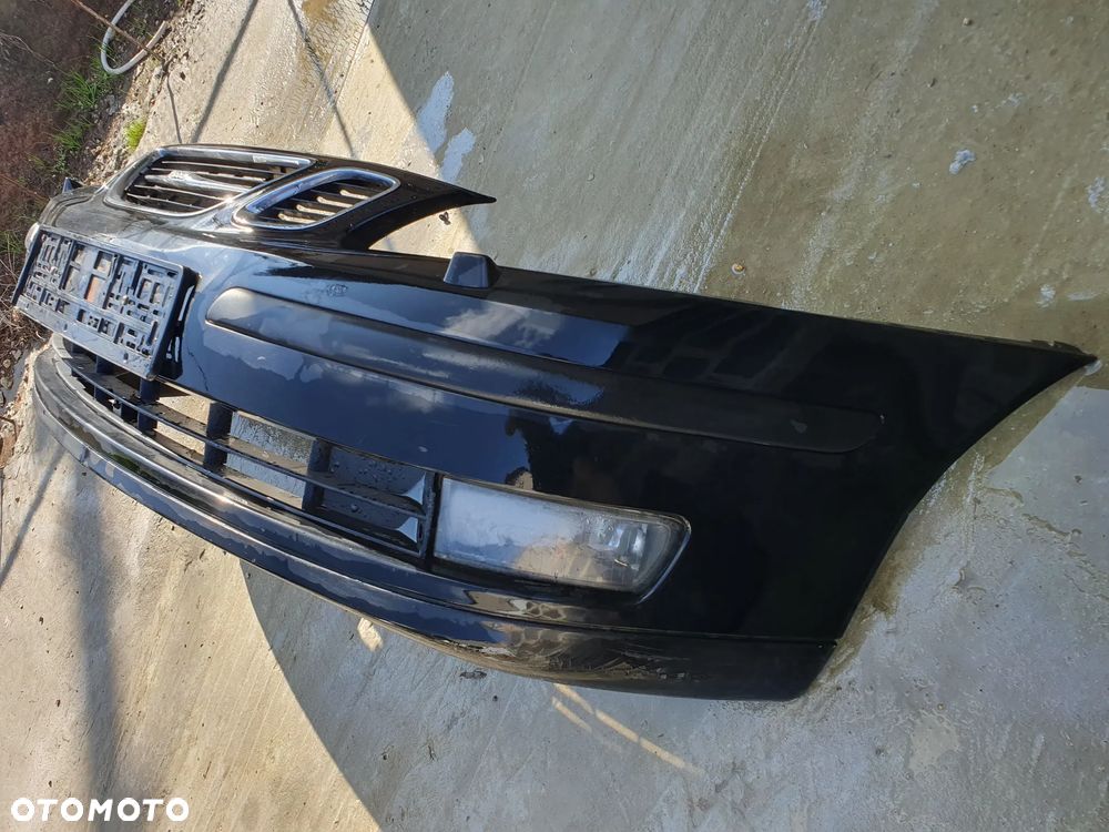 SAAB 93 9-3 ZDERZAK PRZEDNI PRZÓD 12786001 LISTWY KRATKI ATRAPA EMBLEMAT LAMPY SPRYSKIWACZE - 6