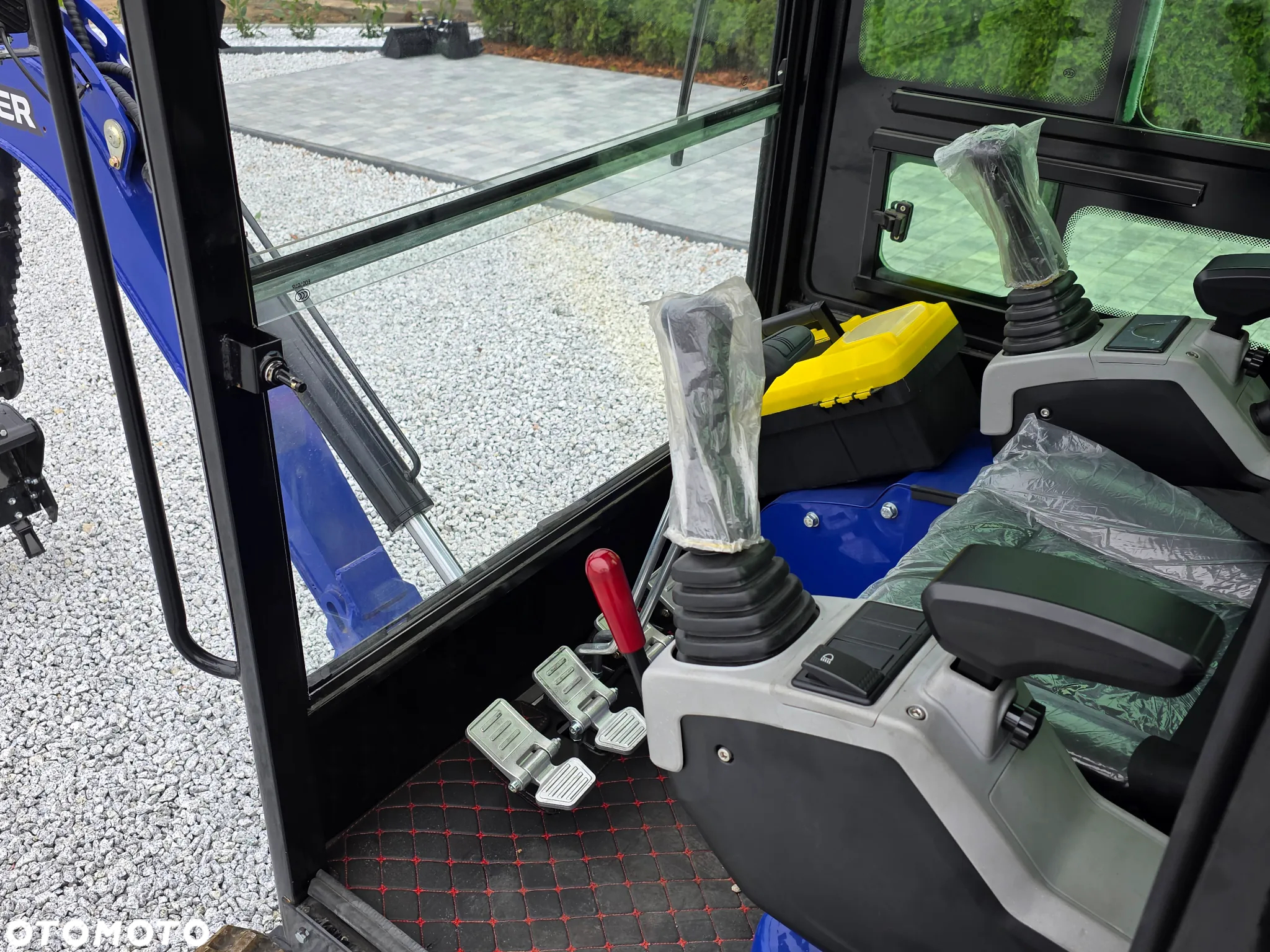 Kubota NOWA MINIKOPARKA AUGER HT 18, SILNIK KUBOTA, 3 ŁYŻKI - 26