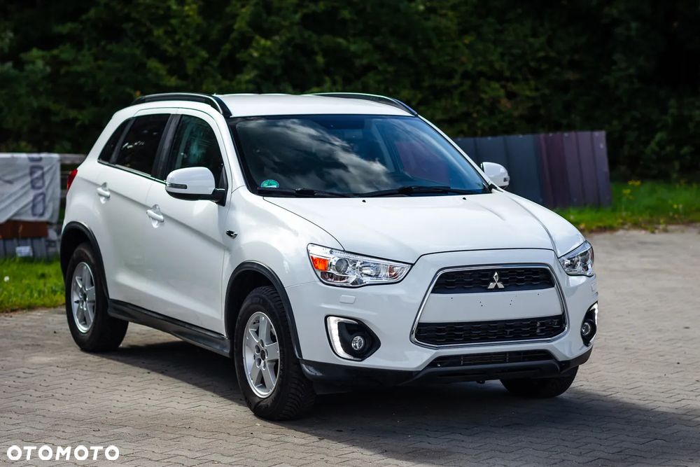 Mitsubishi ASX 2.2 DI-D 4WD Automatik Top - 7