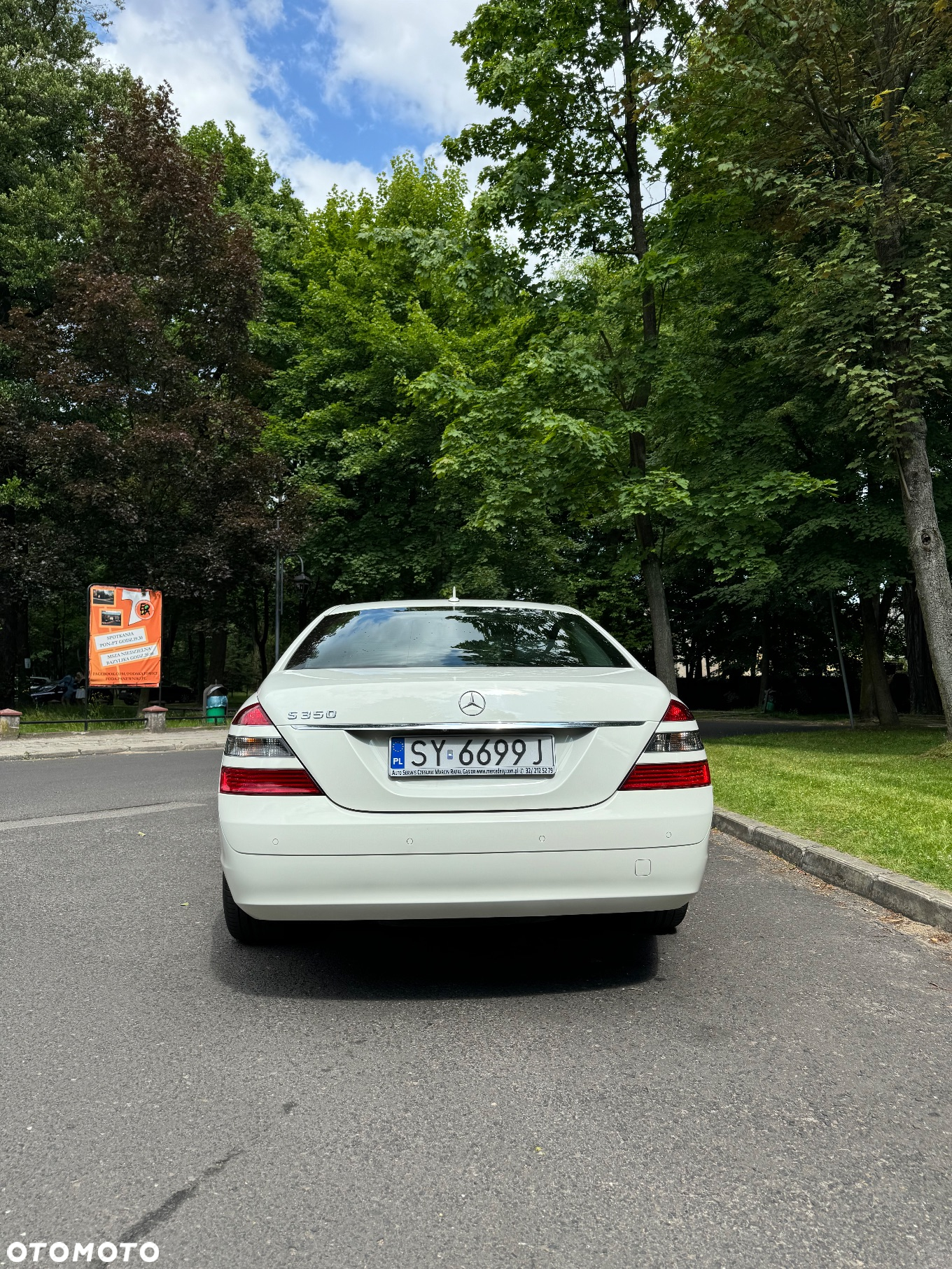 Mercedes-Benz Klasa S 350 - 8