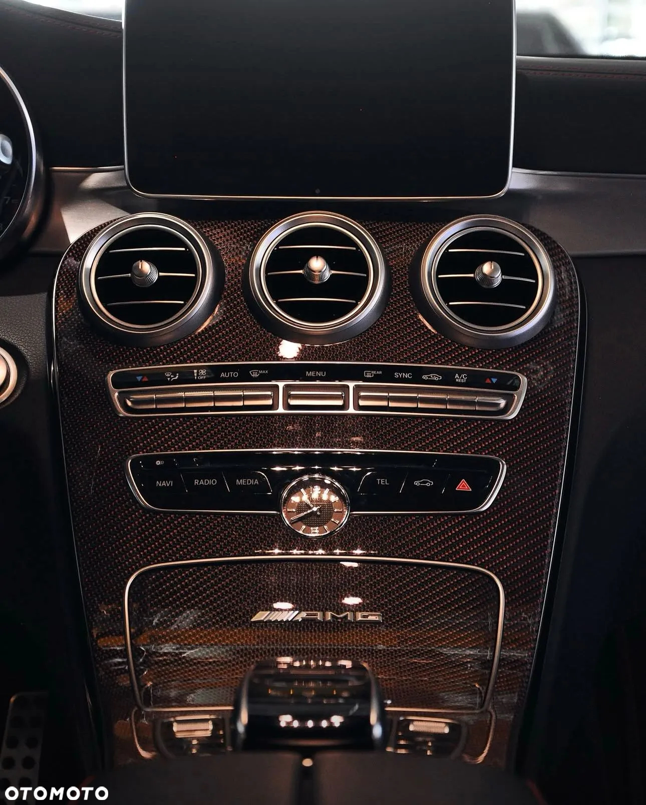 Mercedes-Benz Klasa C AMG 63 S AMG Speedshift 7G-MCT Edition 1 - 12