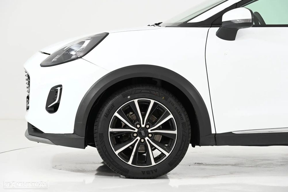 Ford Puma 1.0 EcoBoost MHEV Titanium - 11