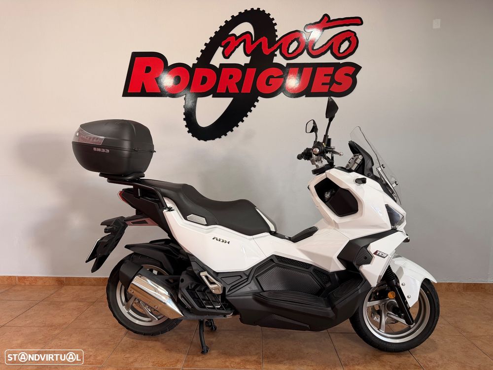 Sym ADX 125 - GARANTIA DE FÁBRICA ATÉ 3/2030 - 2