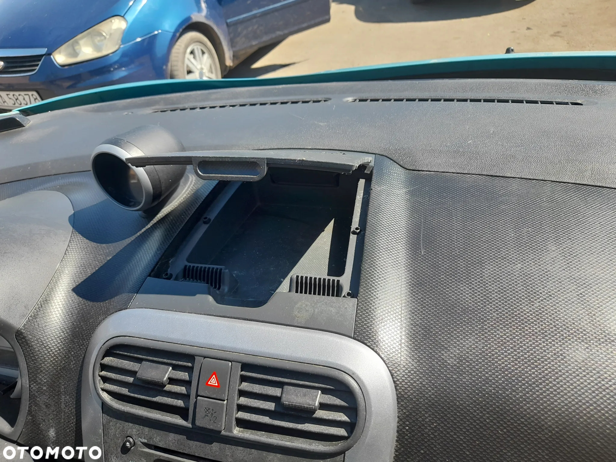 SUZUKI SPLASH PULPIT DESKA ROZDZIELCZA KONSOLA - 10