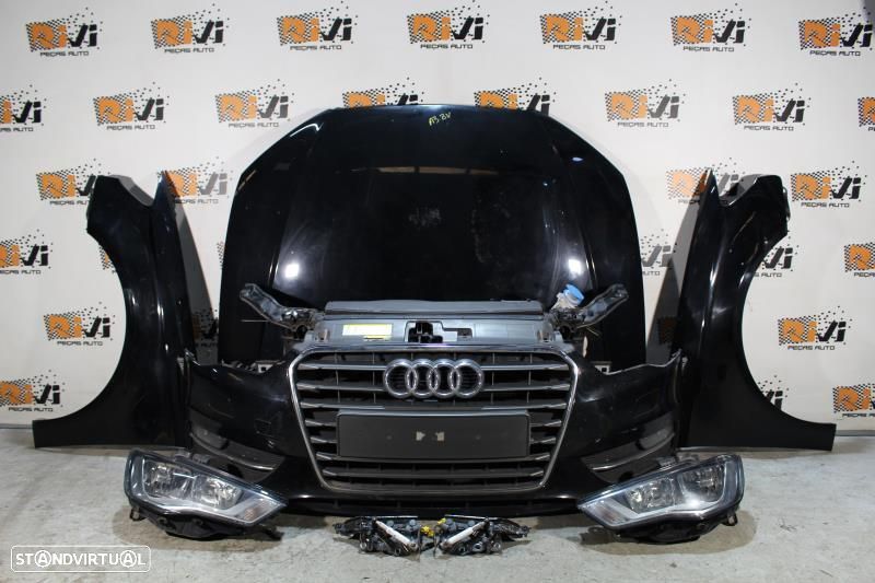 Frente Audi A3 8V - 1