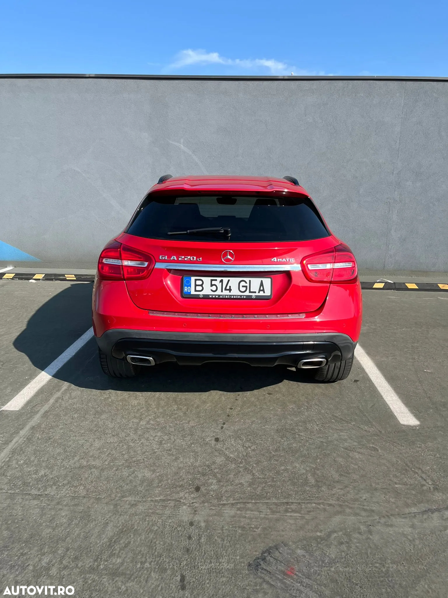 Mercedes-Benz GLA 220 d 4MATIC Aut. - 9