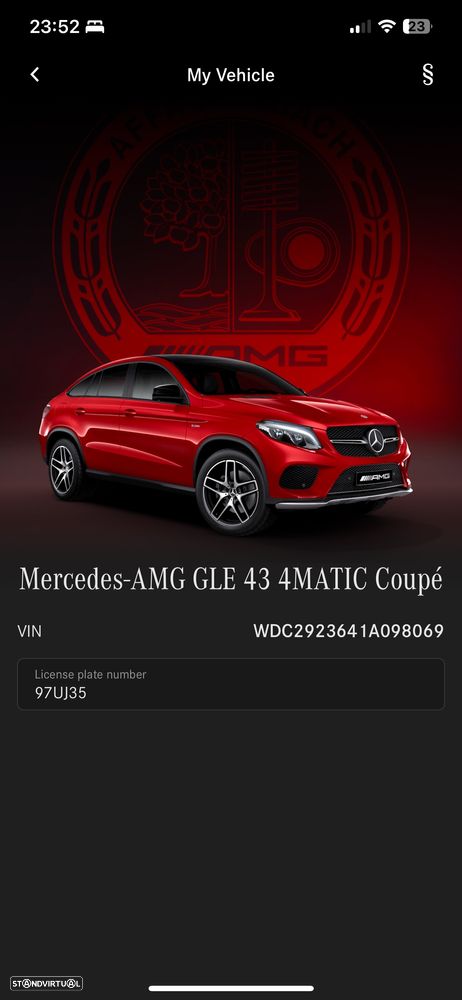 Mercedes-Benz GLE 43 AMG Coupe 4Matic - 4