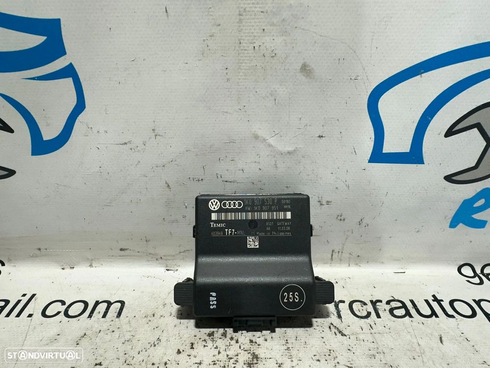 .Módulo Gateway Diagnostico Original VW Volkswagen Audi Skoda Seat 1K0907530P 2003 - 2015 - 4