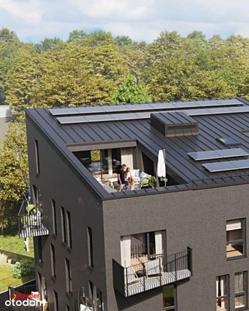 Mieszkanie typu Penthouse + Taras 43m2 na dachu!