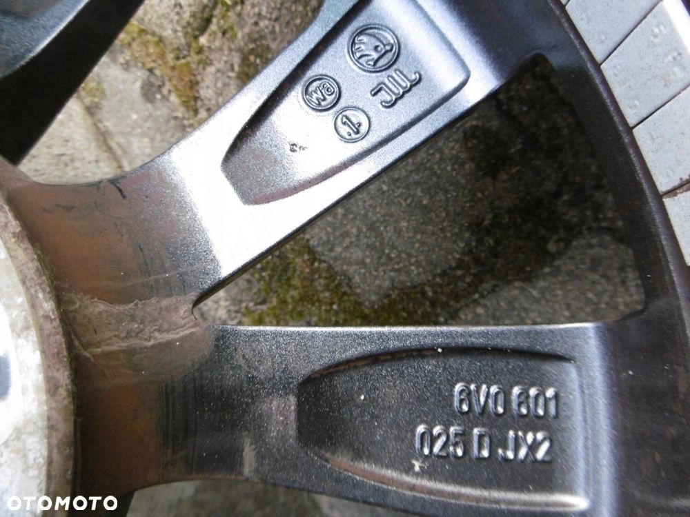 skoda fabia iii 6v0 7.0jx16h2 5x100 et46 felga - 8