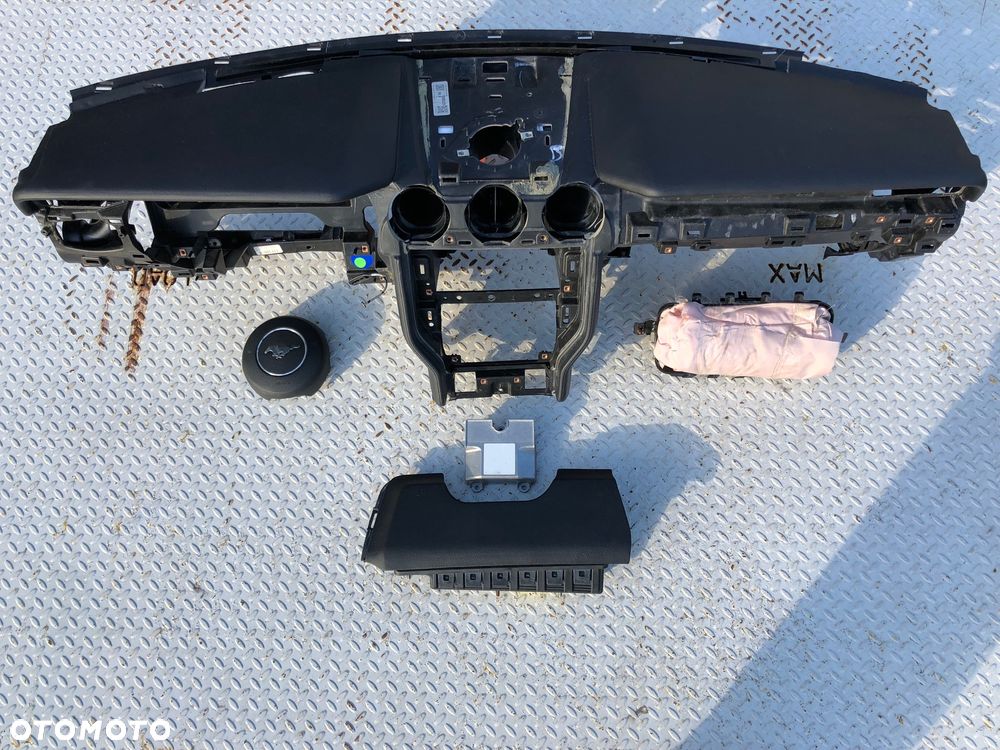 FORD MUSTANG VI 6 2015-2018 AIRBAG PODUSZKA POWIETRZNA KIEROWCY ORYGINAŁ PODUSZKI PASY PAS AIRBAG FOTELA W FOTEL okazja warto sprawdź Raz2 - 18