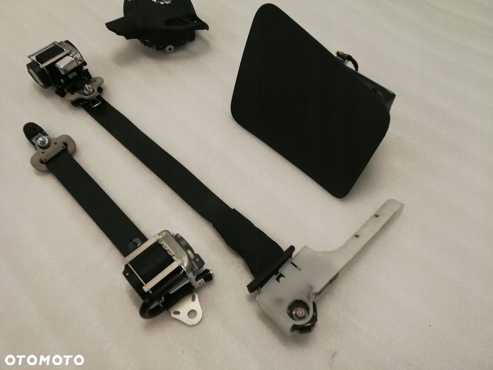 KONSOLA KOKPIT NISSAN JUKE AIRBAG - 3