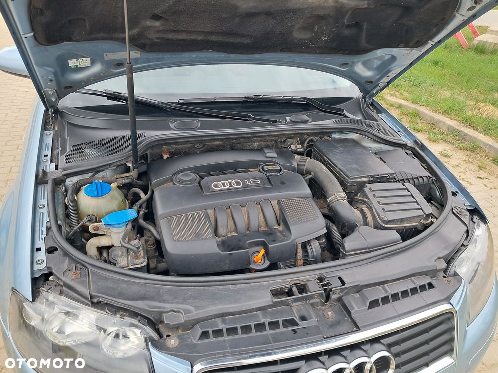 Audi A3 3-drzwiowe 1.6 Ambition - 10