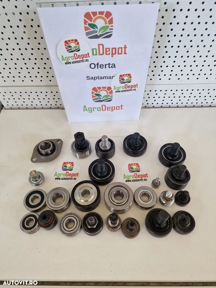 role piston presa de balotat - 1
