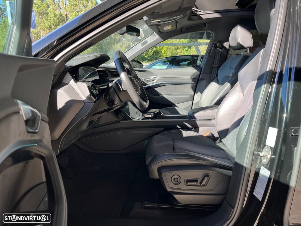 Audi e-tron Sportback 55 quattro S line - 20