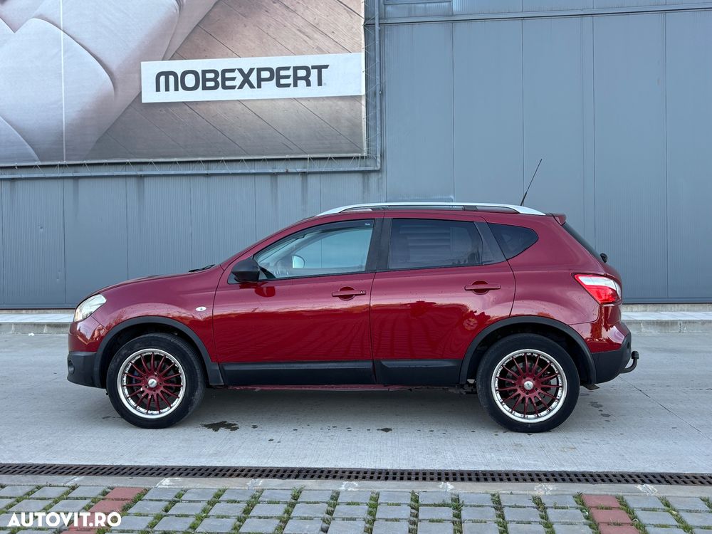 Nissan Qashqai 1.5 dCi DPF acenta - 4