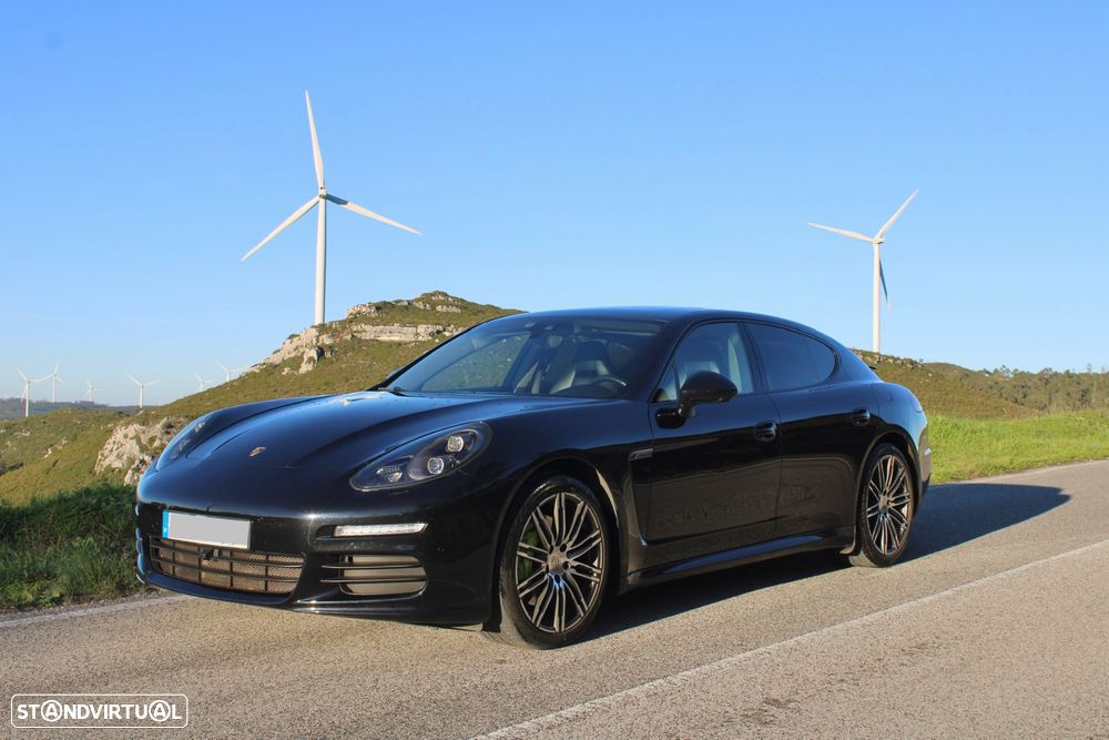Porsche Panamera S e-Hybrid - 1