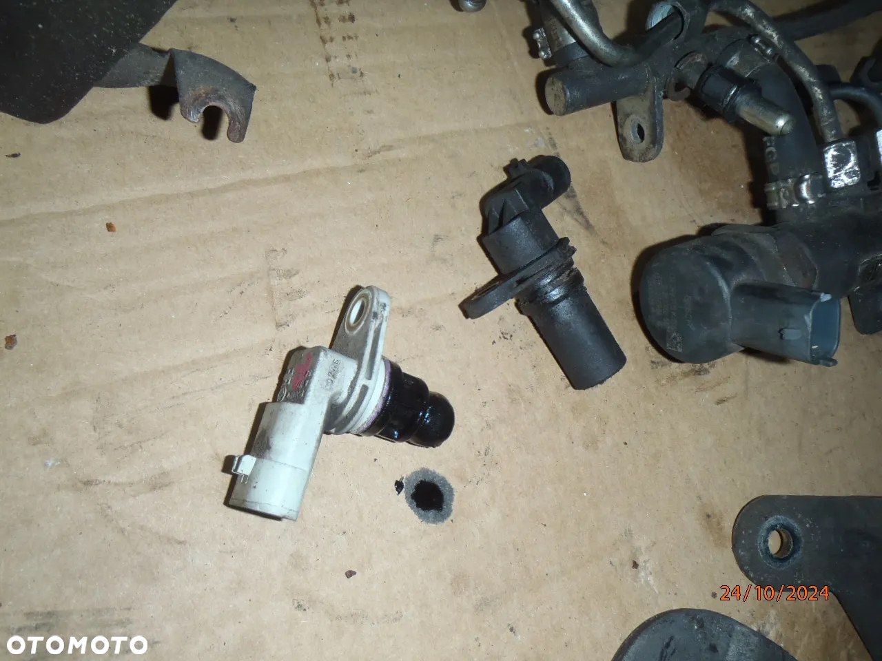 kolektor ssący alternator sprężarka sprzęgło docisk tarcza  dwumasa dwumas chłodniczka oleju opel corsa combo astra meriva 1.3 cdti - 30