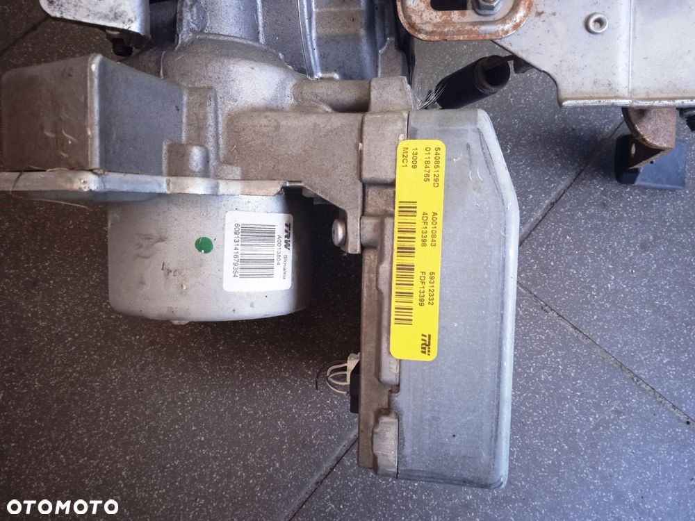 Kolumna Kierownicza Ford Fiesta MK7 - 2