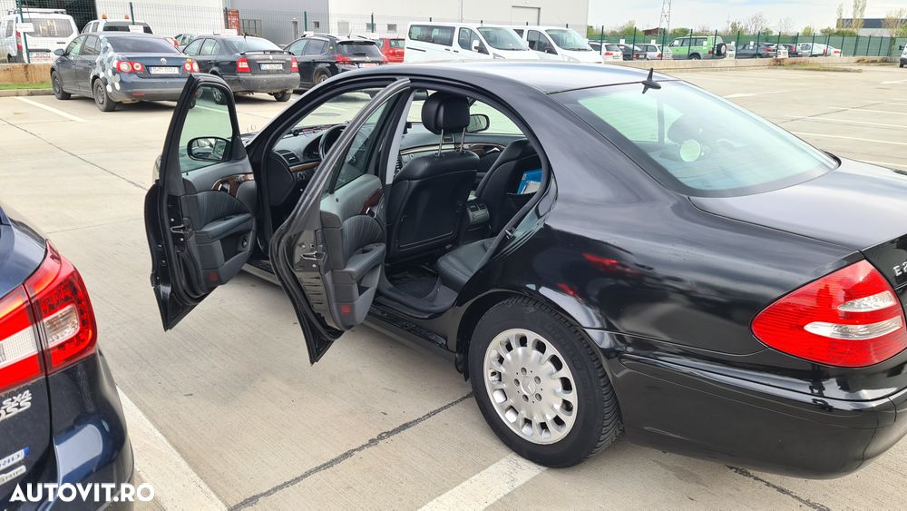 Mercedes-Benz E 200 KOMPRESSOR Elegance - 19