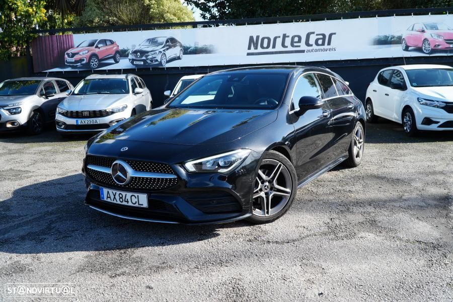 Mercedes-Benz CLA 180 d Shooting Brake AMG Line Aut. - 2