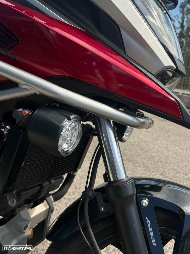 Honda NC750X - 9