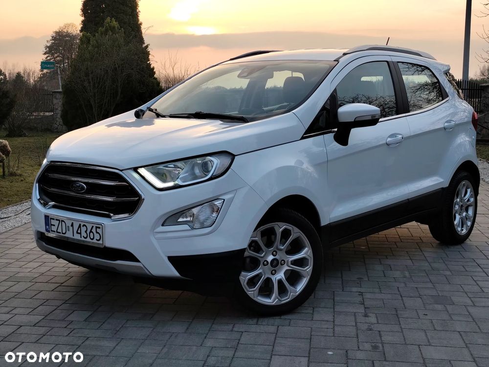 Ford EcoSport 1.0 EcoBoost ACTIVE - 1