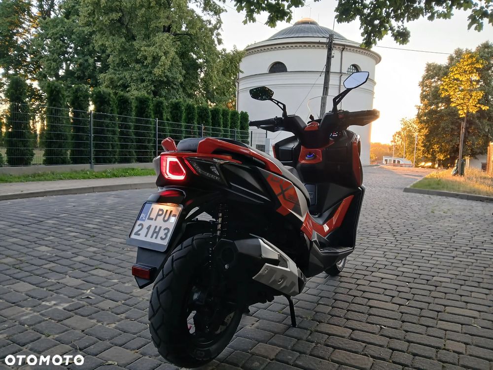 Kymco DT X360 - 10