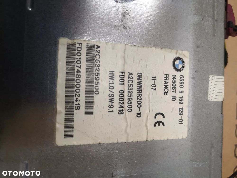 BMW 3 E46 E39 E53 X5 E83 X3 CZYTNIK DVD NAWIGACJI MK4 9159129 - 4