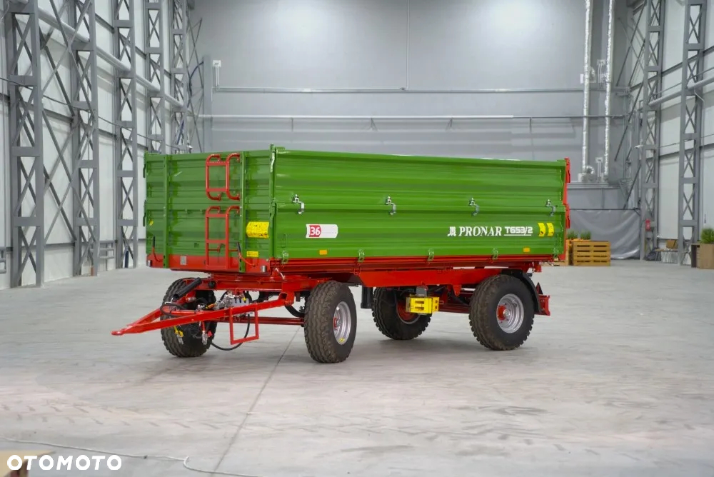 Pronar T653/2, T672, PT608, PT610, PT612, T023, T025 - 19