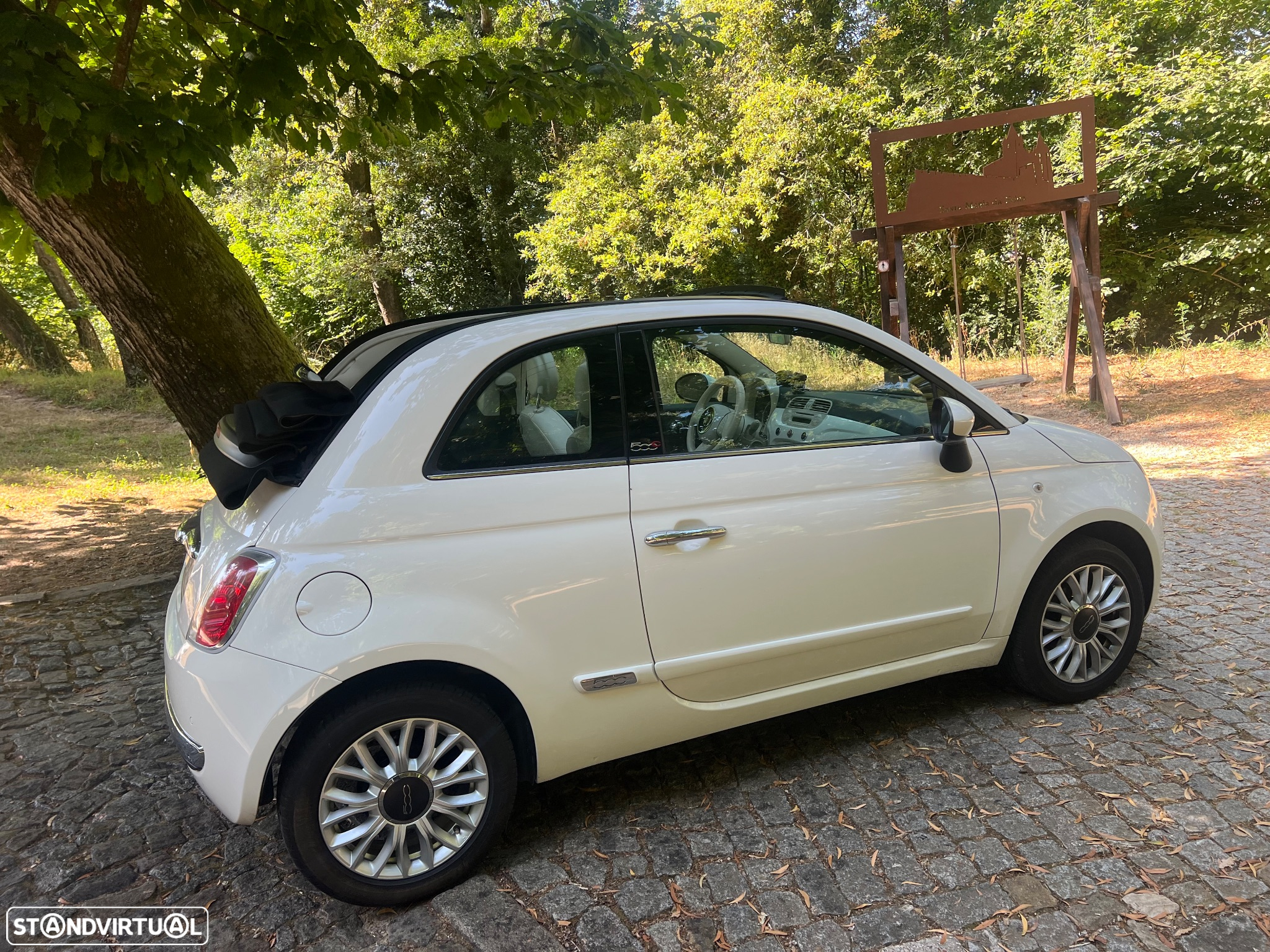 Fiat 500C 1.2 Lounge S&S - 6