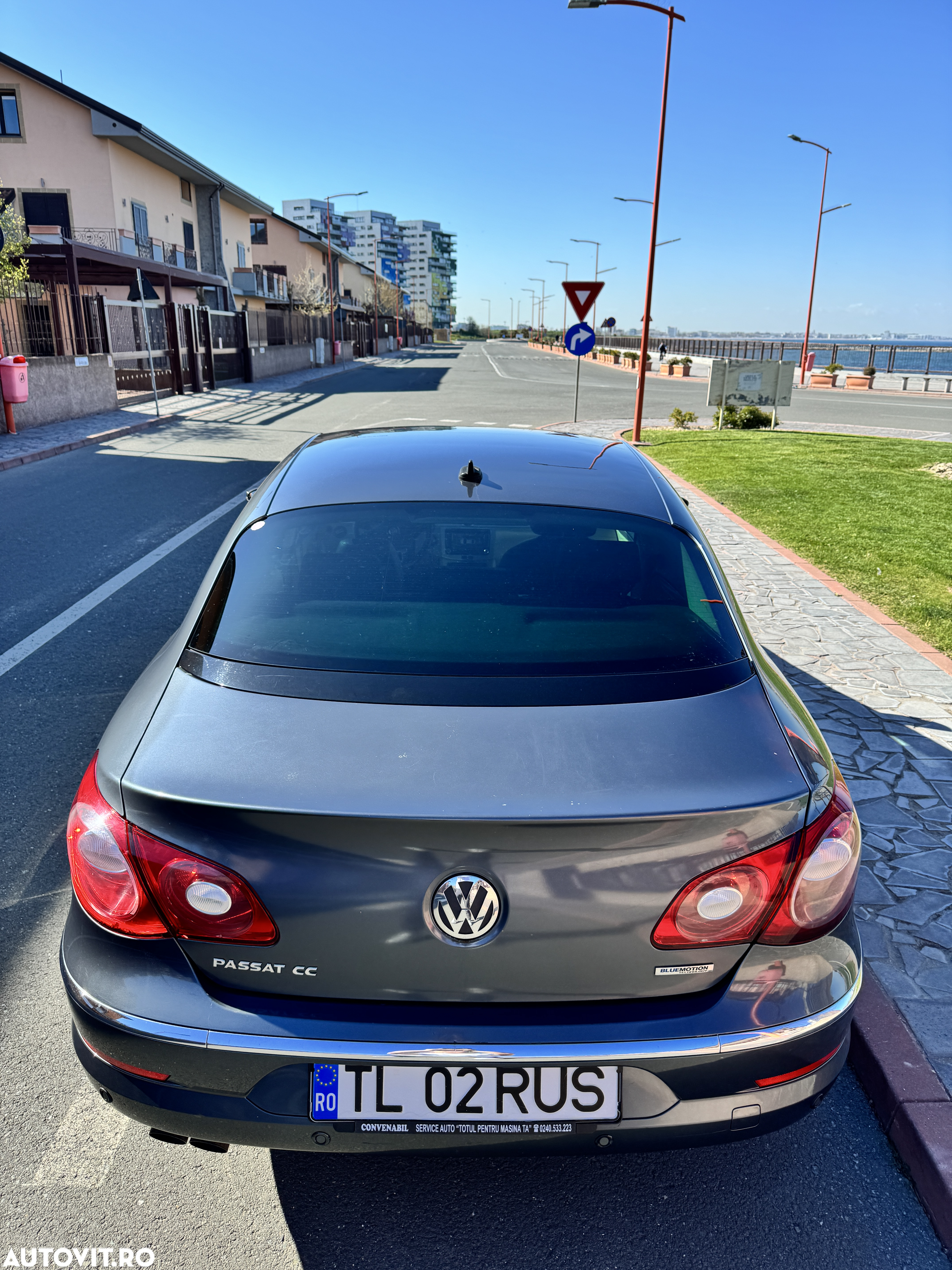 Volkswagen Passat CC 2.0 TDI DSG Blue TDI - 13