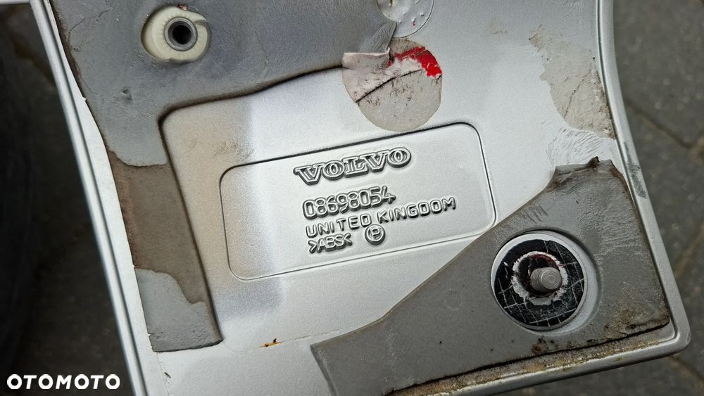 Lotka Spoiler Bagażnika Volvo V50 08698054 - 3