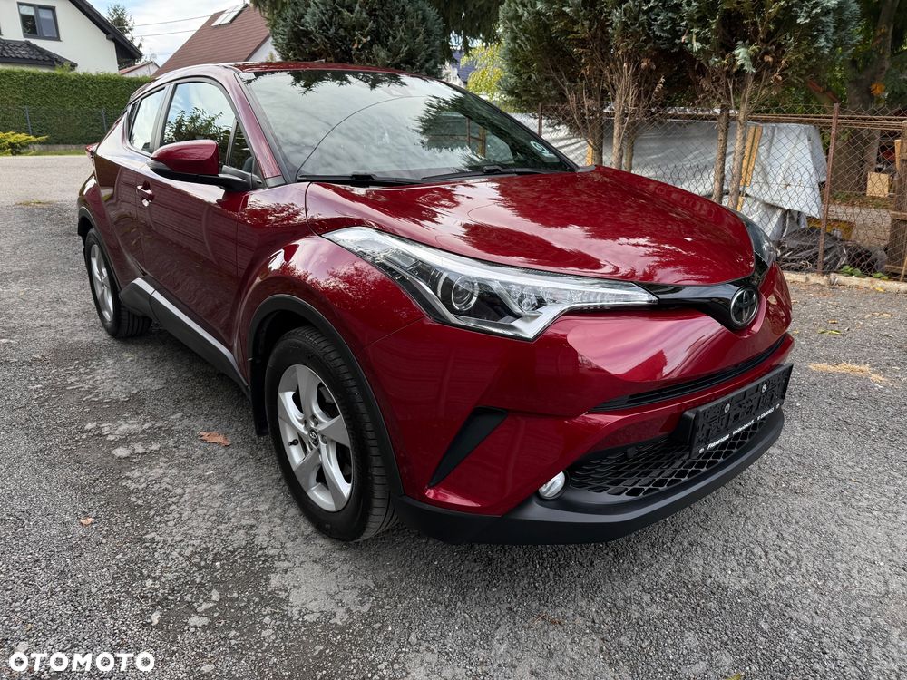 Toyota C-HR 1.2 T Premium CVT 4x4 - 5