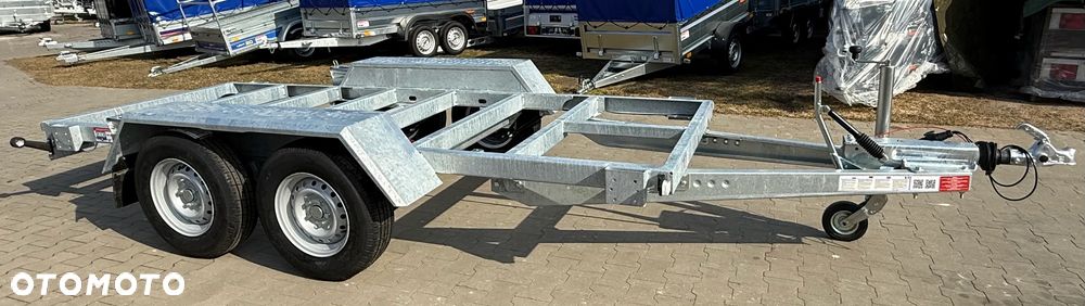 Niewiadów Przyczepa samochodowa pod agregat NIEWIADÓW - 7