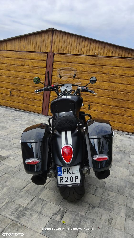 Triumph Rocket - 12