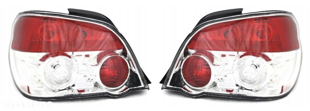 Subaru Impreza 05-07 Lampa Tylna Sedan - 1