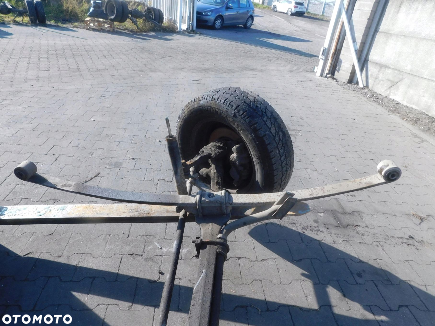 Resor Resory Przód Przednie 1 Piórowe Renault Mascott 3.0 Dci - 2