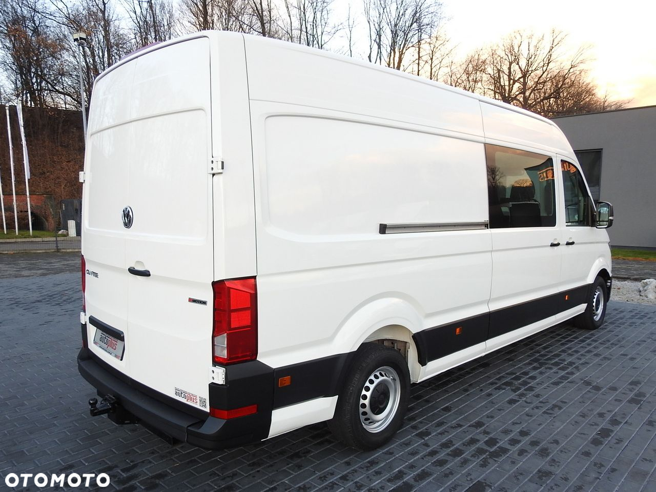 Volkswagen CRAFTER 4X4 4MOTION  FURGON BRYGADÓWKA  7 MIEJSC KLIMATYZACJA  140KM - 15