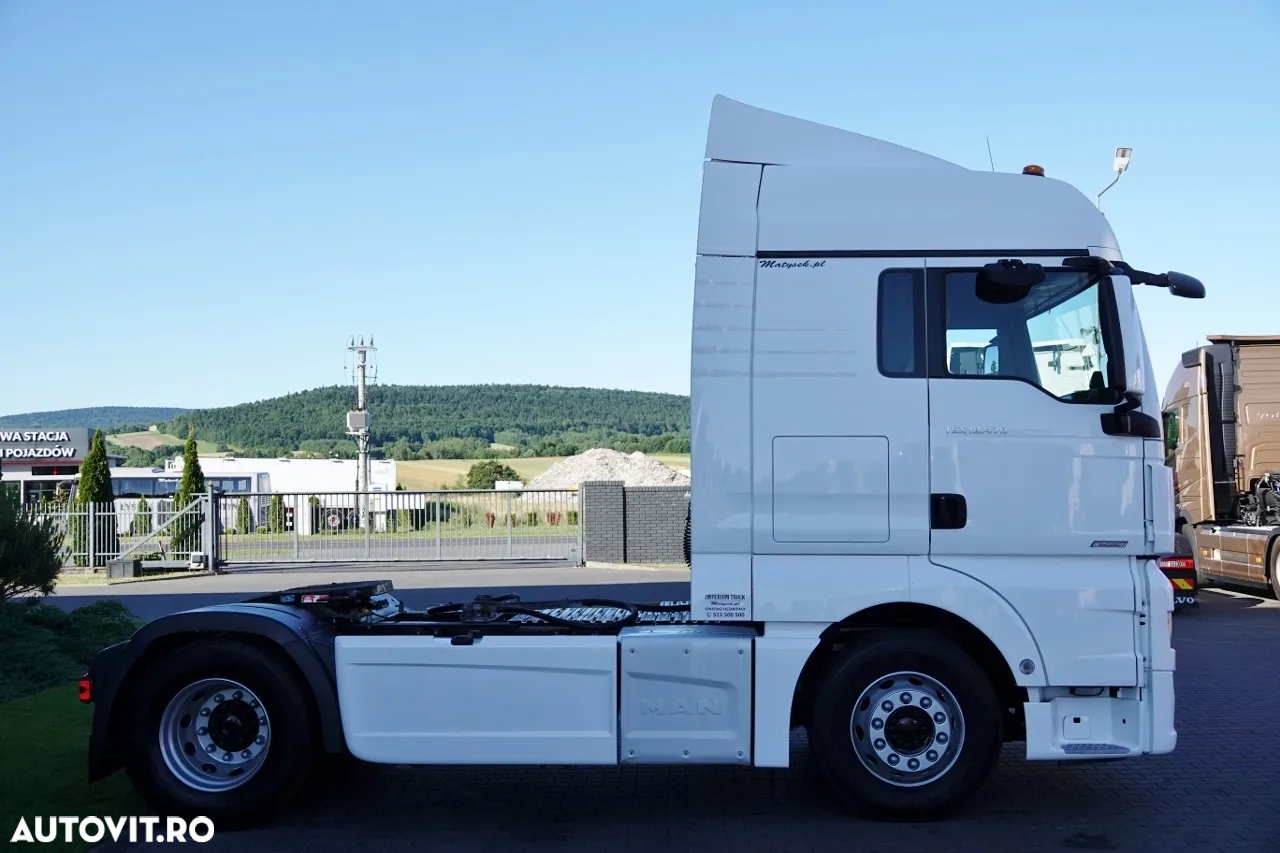 MAN TGX 18.470 / RETARDER / HIDRAULICĂ CU CIRCUIT DUAL / NAVI / 2020 / IMPORTAT / CONTRACT DE REPARAȚIE POST-SERVICE - 8