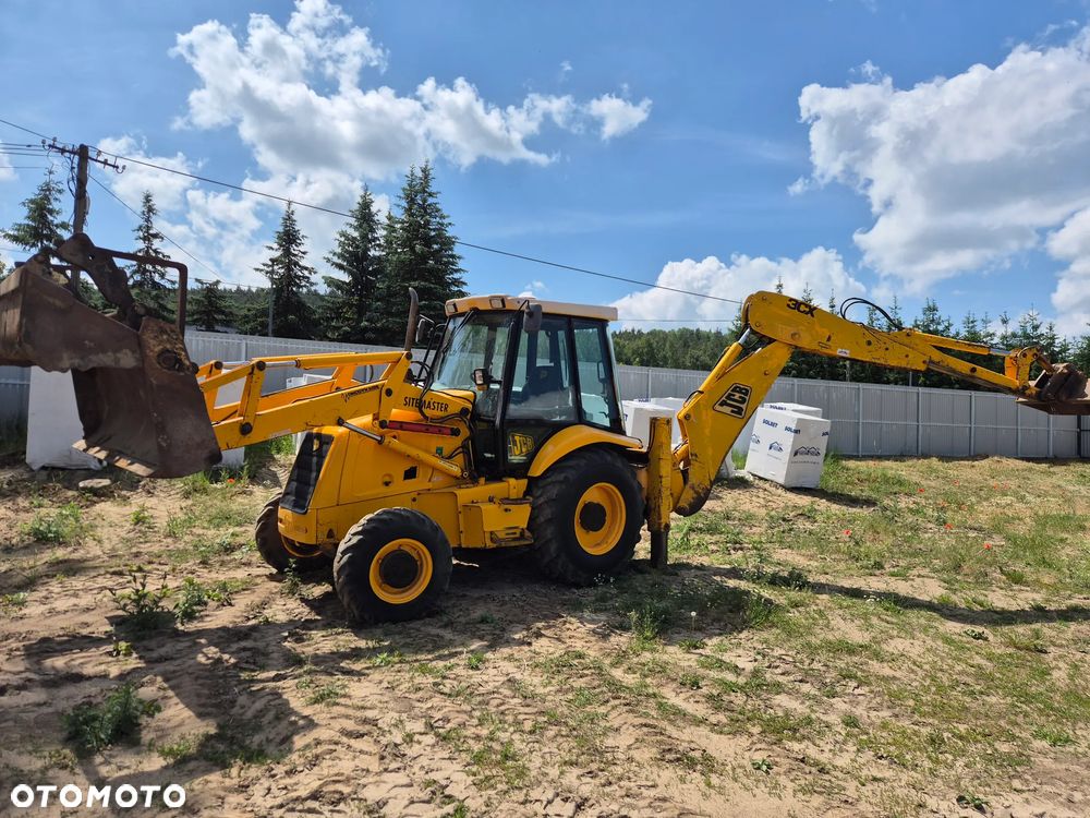 JCB 3cx 4x4 - 3