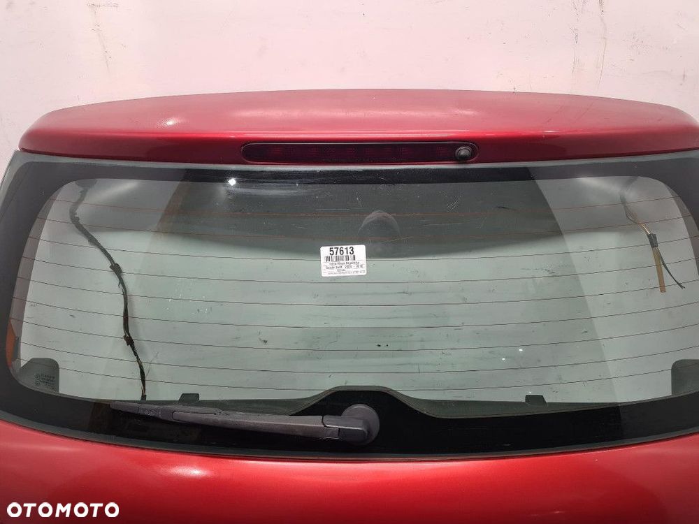 SUZUKI SWIFT IV TYLNA KLAPA BAGAŻNIKA ZFS - 4