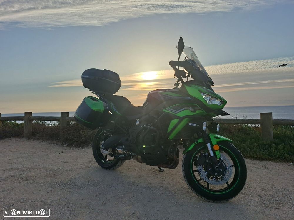 Kawasaki Versys 650 Grand Tourer - Full Extras - 1