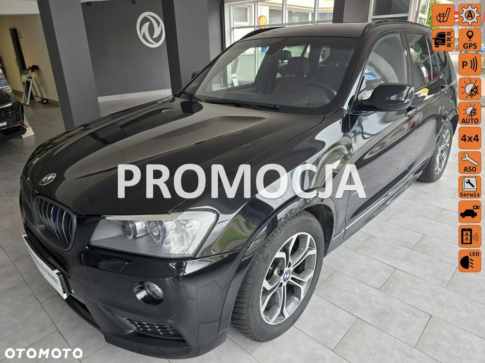 BMW X3 xDrive35d Sport-Aut M Sport - 1