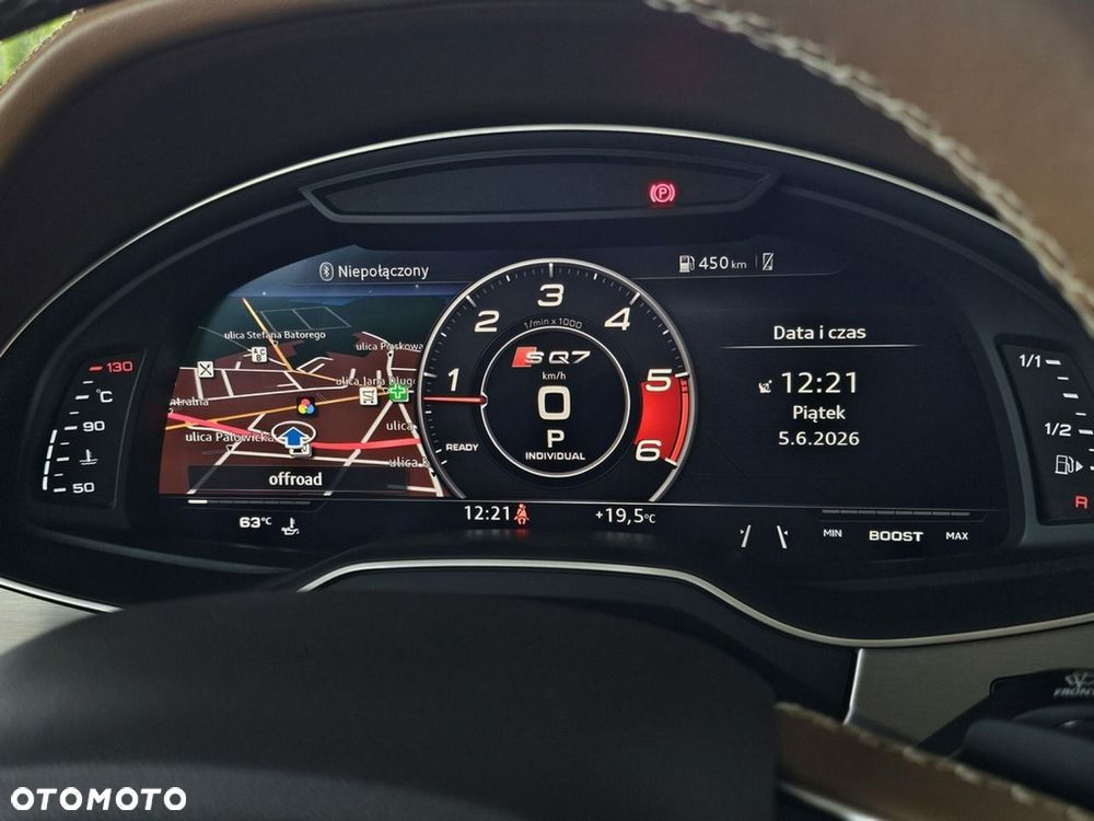 Audi SQ7 4.0 TDI Quattro Tiptronic - 17