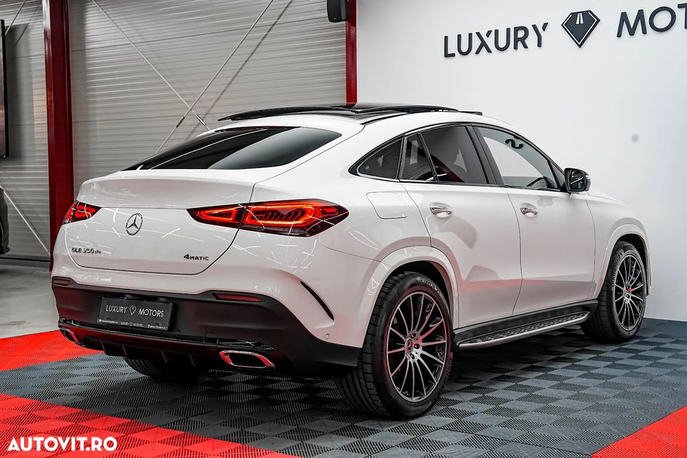 Mercedes-Benz GLE Coupe 350 de 4Matic 9G-TRONIC AMG Line - 17