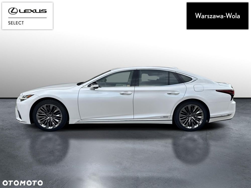 Lexus LS - 4